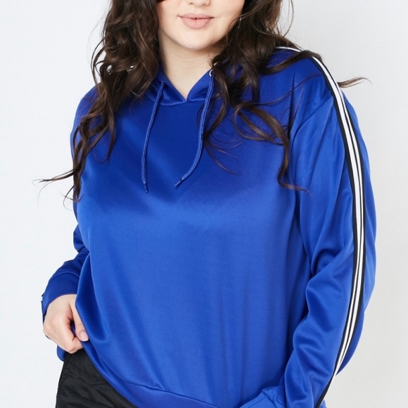 Plus Sized Full Track Suit - Picture 2 of 4